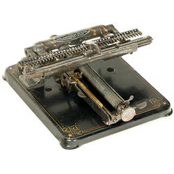 New American Type Writer No. 5, 1890