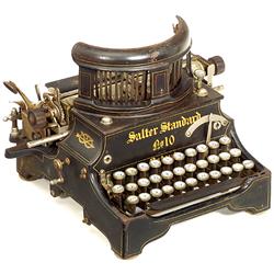 Typewriter Salter Standard No. 10, 1908