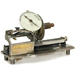 Typewriter Columbia Index No. 2, 1884