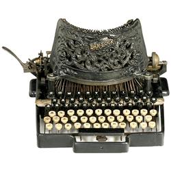 Typewriter Bar-Lock Mod. 1b, 1888
