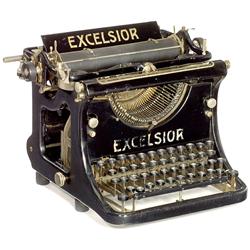 Typewriter Excelsior (Mercedes Mod. 1),