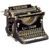 Image 1 : Typewriter Excelsior (Mercedes Mod. 1),