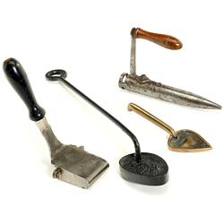 4 Special-Purpose Irons, before 1900