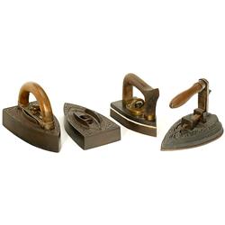 3 Flat Irons (Cold Handles)