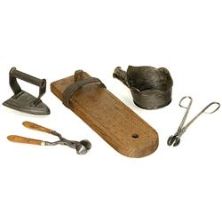 5 Special-Purpose Irons, before 1900