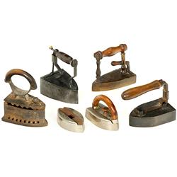 5 Early Small Irons