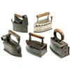 Image 1 : 5 Charcoal Irons