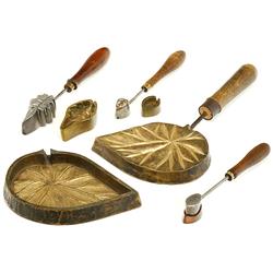 4 Leaf Irons, c. 1900