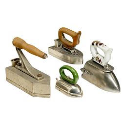 4 German Irons