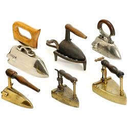 6 Miniature Irons