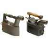 Image 1 : 2 Charcoal Chimney Irons