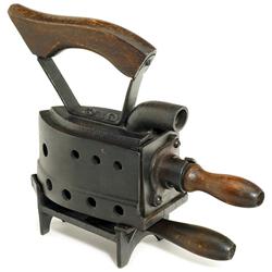 Hungarian Rear Chimney Iron, c. 1870