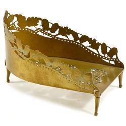 Very Decorative Brass Trivet