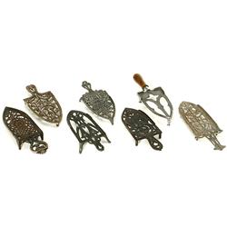 7 Cast-Iron Trivets