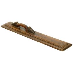Scandinavian Mangle Board, 1663