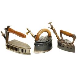 3 Natural Gas Irons