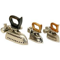3 German Liquid Fuel Irons