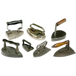 7 European Flat Irons