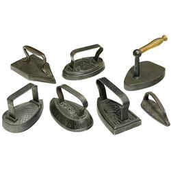 7 European Flat Irons