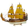 Image 1 : Large Model of a French 18th Century Frigate