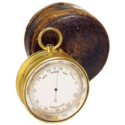 Surveyors Barometer and Compass, c. 1900