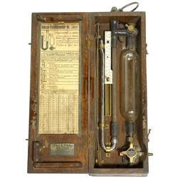 Vulcan Mercury Vacuum Gauge