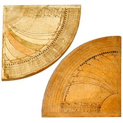 18th Century Horological Quadrant