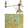 Image 1 : Tellurium and Map, c. 1900