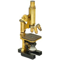 Brass Microscope, c. 1900
