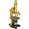Image 1 : Brass Microscope, c. 1900