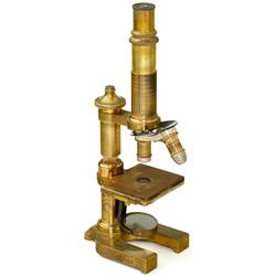 Brass Microscope Leitz, c. 1895