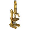 Image 1 : Brass Microscope Leitz, c. 1895