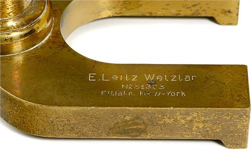Brass Microscope Leitz C 15