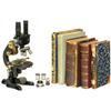Image 1 : Binocular-Microscope Himmler and Literature