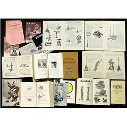 Technical Literature about Optics