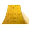 Image 2 : Brass Microscope Becks Star
