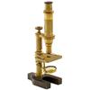 Image 1 : Brass Microscope Bryson, Edinburgh