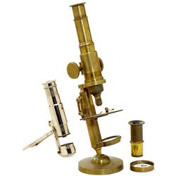 2 French Microscopes