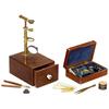 Image 1 : American Brass Travel Microscope, c. 1860