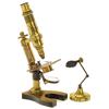 Image 1 : Microscope Nachet, c. 1870