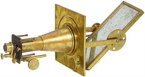 Large Sun Microscope Charles Chevalier