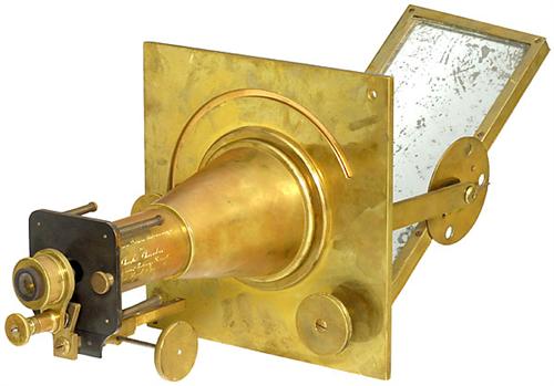 Large Sun Microscope Charles Chevalier