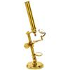 Image 1 : English Brass Microscope, c. 1850