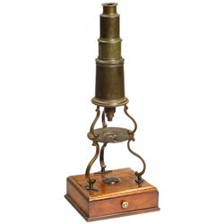 Early Culpeper-type Microscope, c. 1780