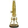 Image 1 : Brass Culpeper-Type Microscope, c. 1800