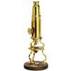 Image 2 : Brass Culpeper-Type Microscope, c. 1800