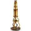 Image 1 : Brass Culpeper-Type Microscope, c. 1800