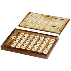 Mahogany Preparation Chest