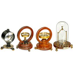 4 Galvanometers, c. 1900