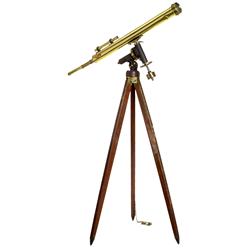 Brass Telescope Wray, London, c. 1900